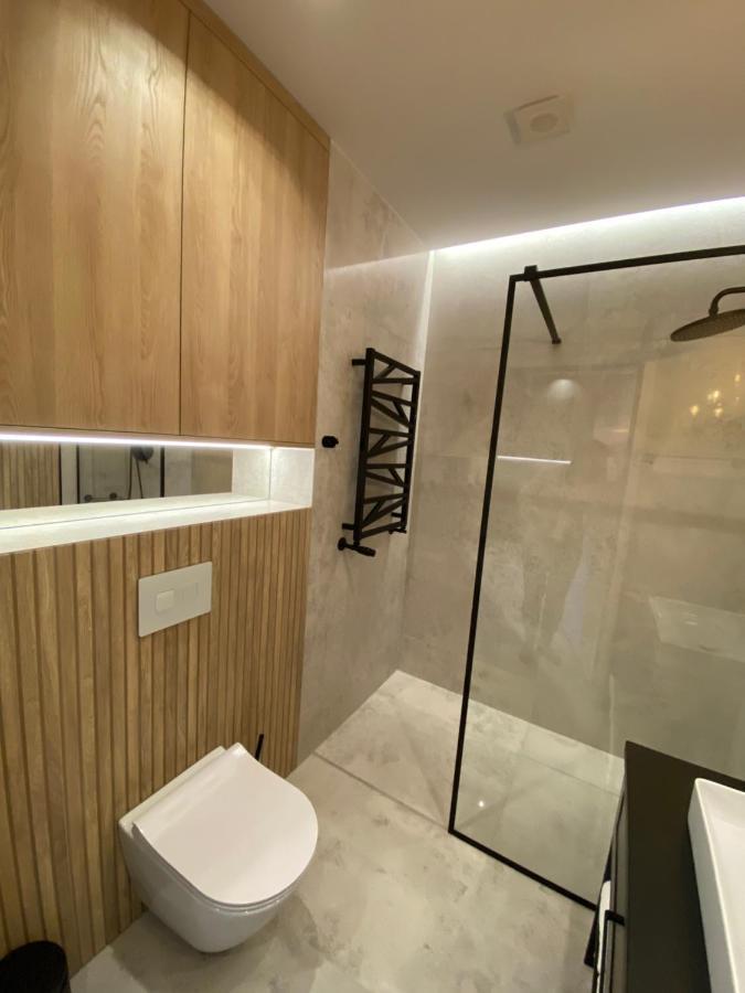 Aquarius Apartament 乌斯特卡 外观 照片