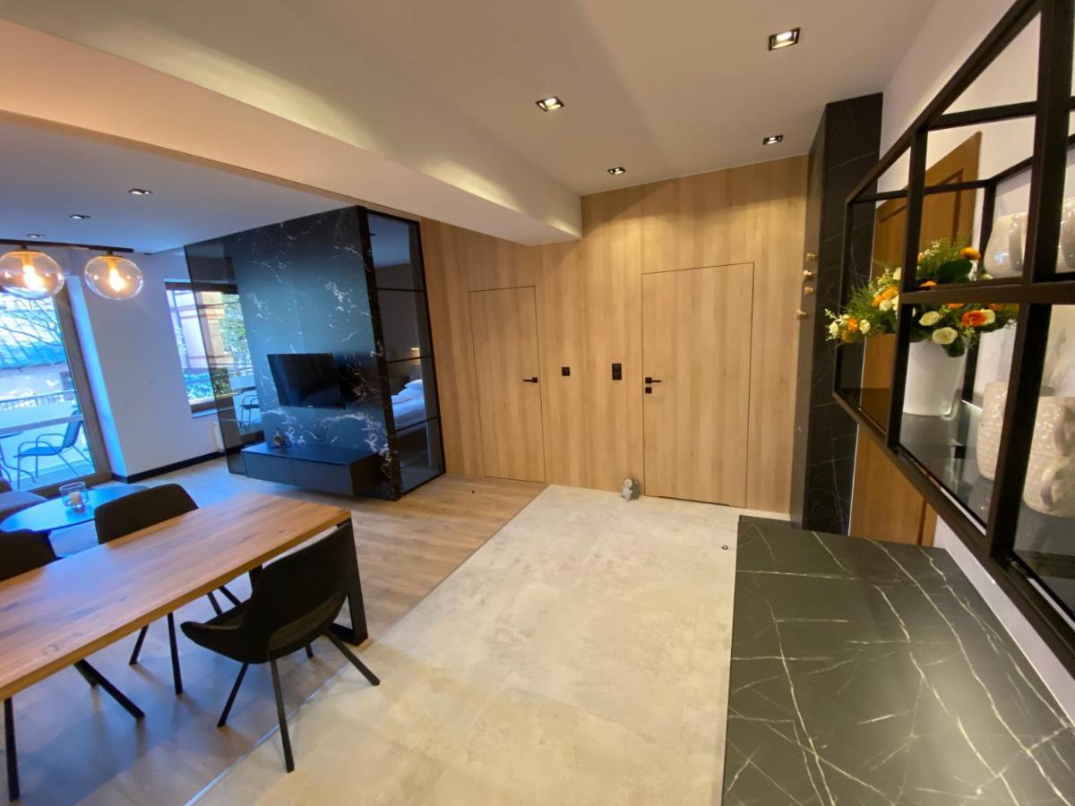 Aquarius Apartament 乌斯特卡 外观 照片