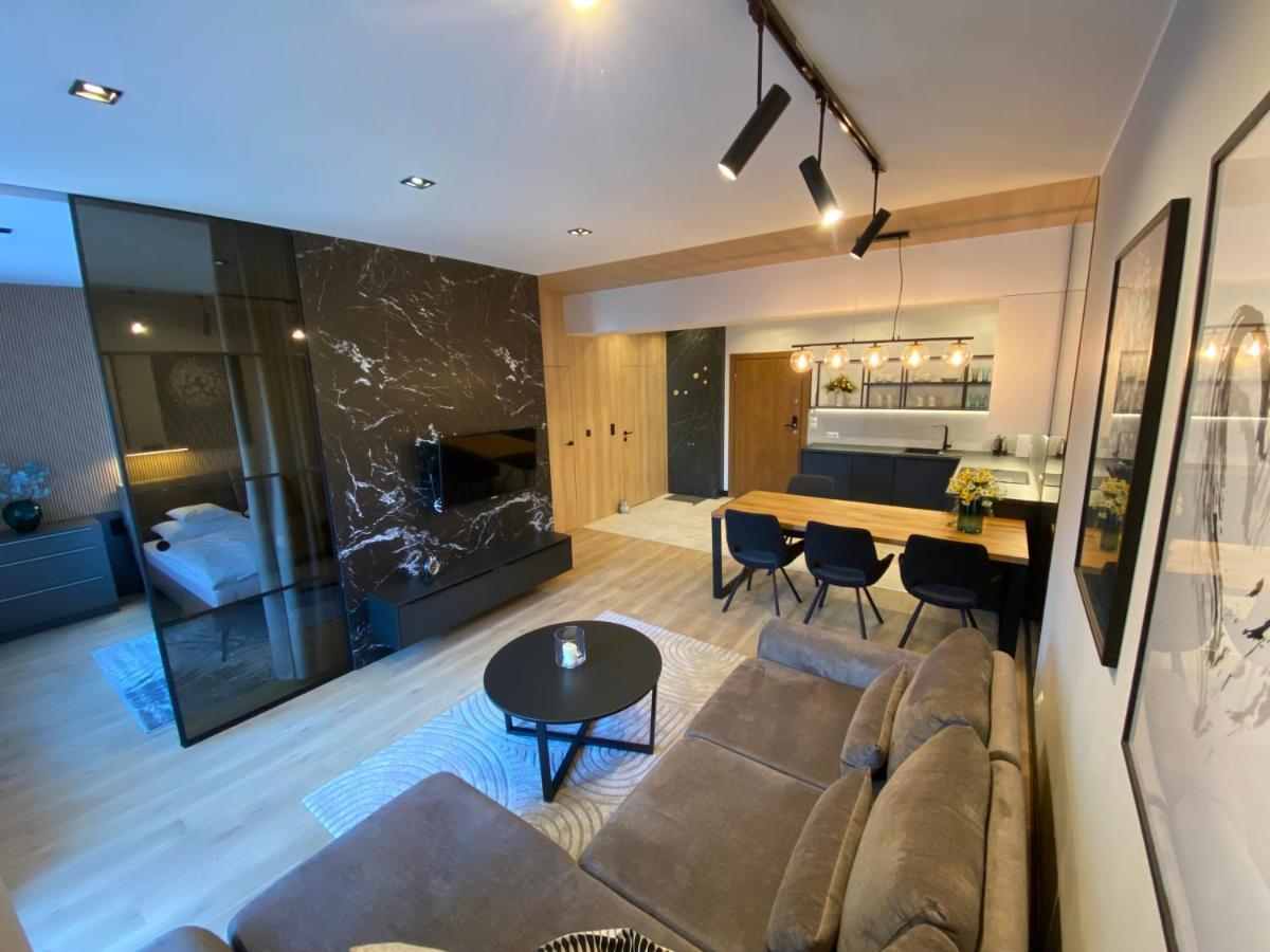 Aquarius Apartament 乌斯特卡 外观 照片