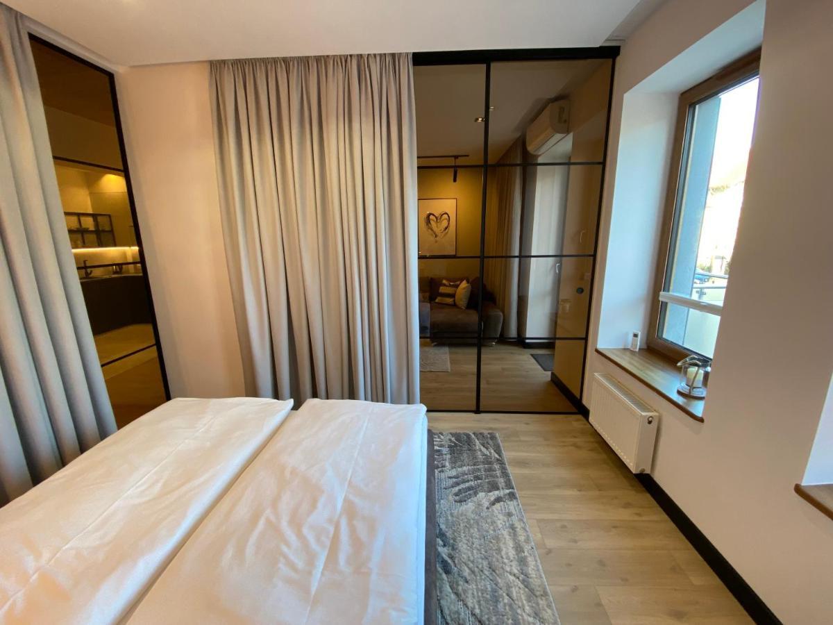Aquarius Apartament 乌斯特卡 外观 照片
