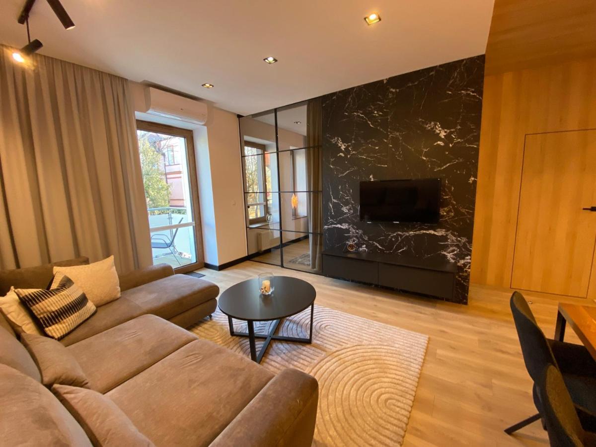 Aquarius Apartament 乌斯特卡 外观 照片