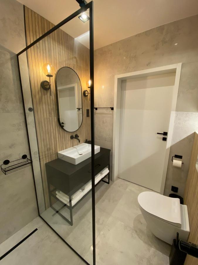 Aquarius Apartament 乌斯特卡 外观 照片