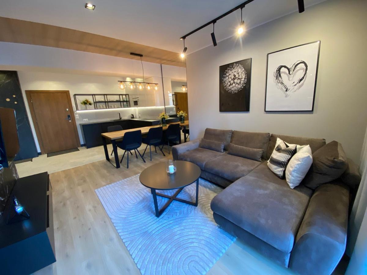 Aquarius Apartament 乌斯特卡 外观 照片