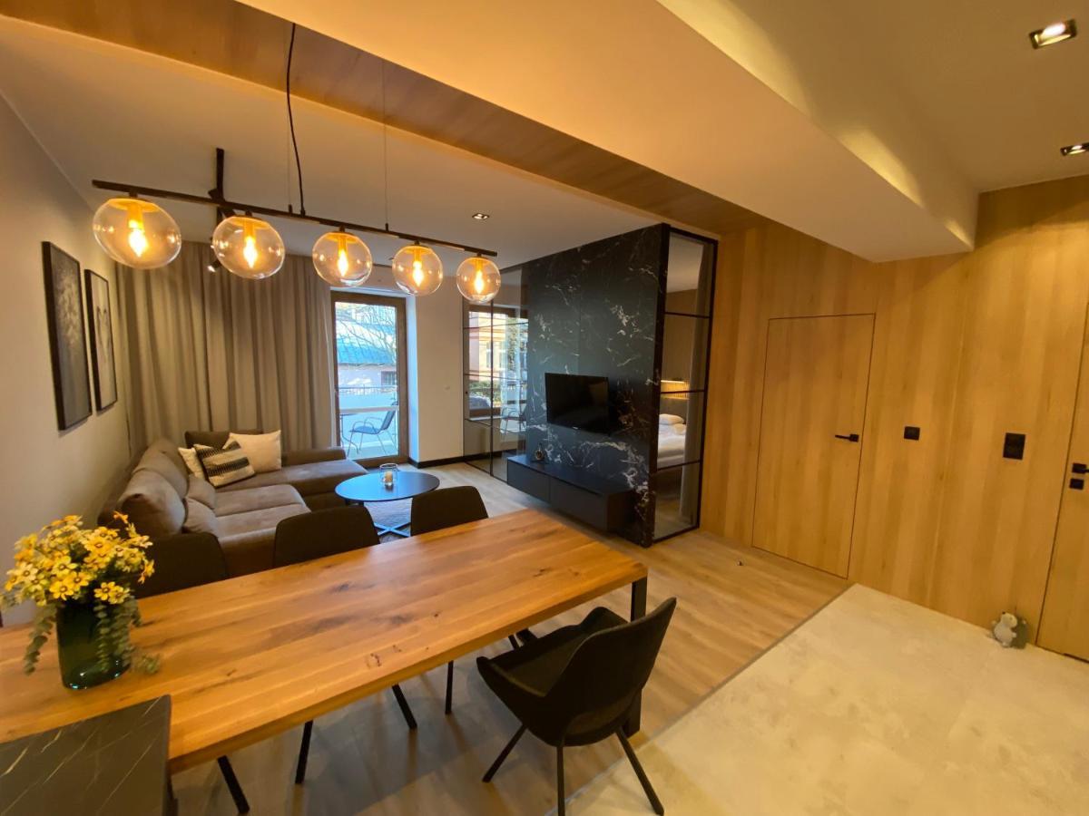 Aquarius Apartament 乌斯特卡 外观 照片