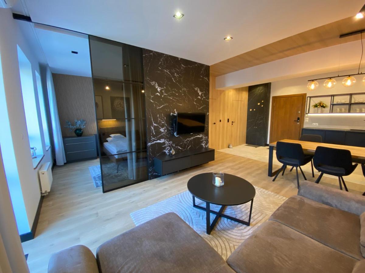 Aquarius Apartament 乌斯特卡 外观 照片