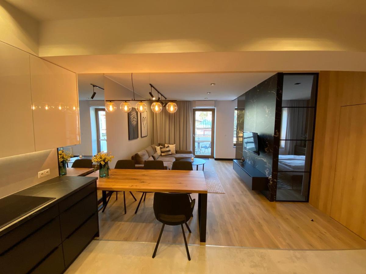 Aquarius Apartament 乌斯特卡 外观 照片