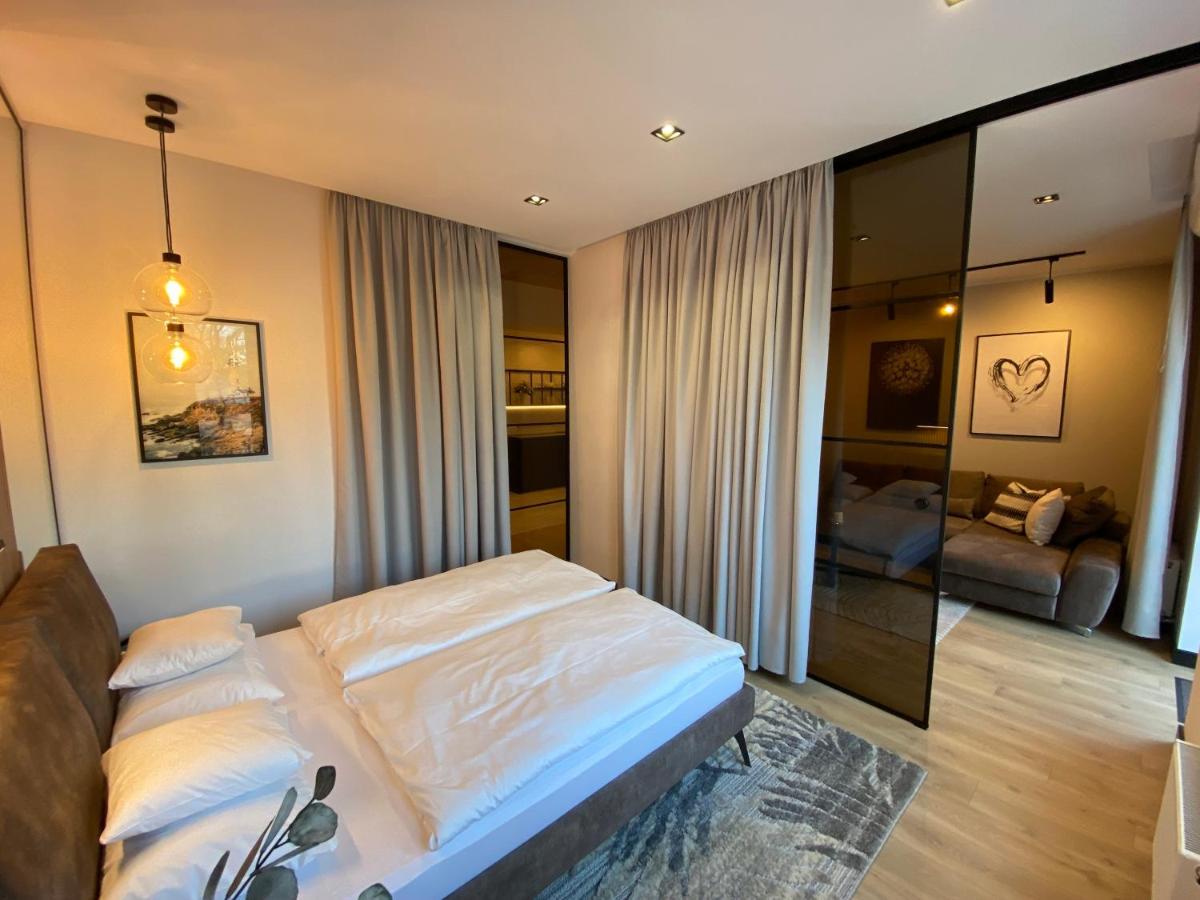 Aquarius Apartament 乌斯特卡 外观 照片