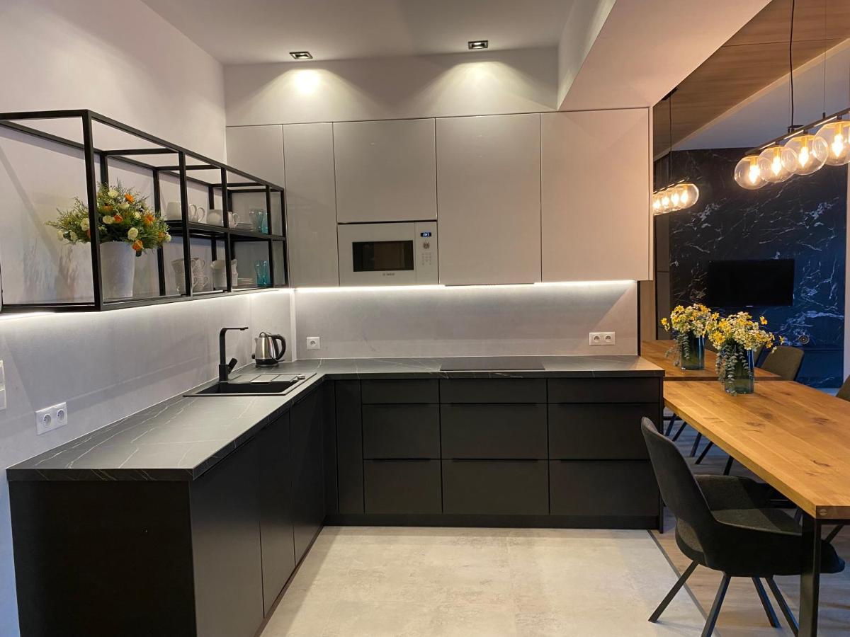 Aquarius Apartament 乌斯特卡 外观 照片