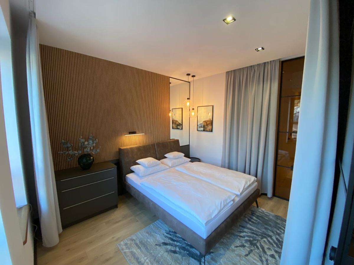 Aquarius Apartament 乌斯特卡 外观 照片