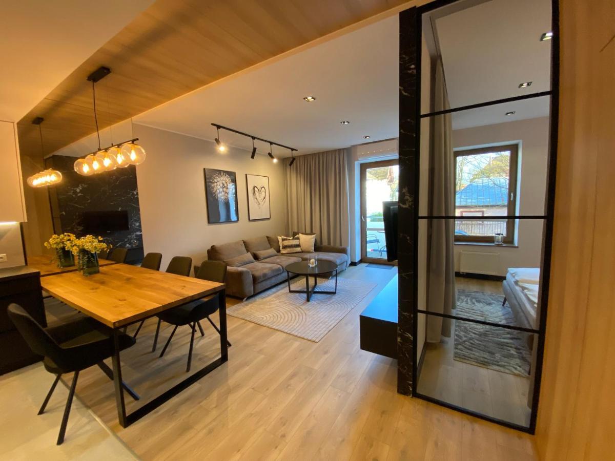 Aquarius Apartament 乌斯特卡 外观 照片