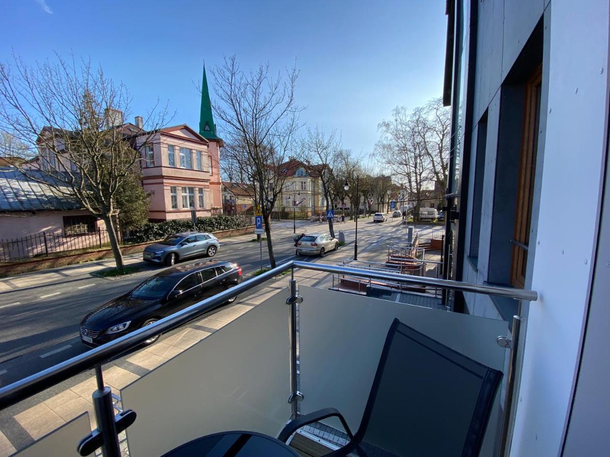 Aquarius Apartament 乌斯特卡 外观 照片