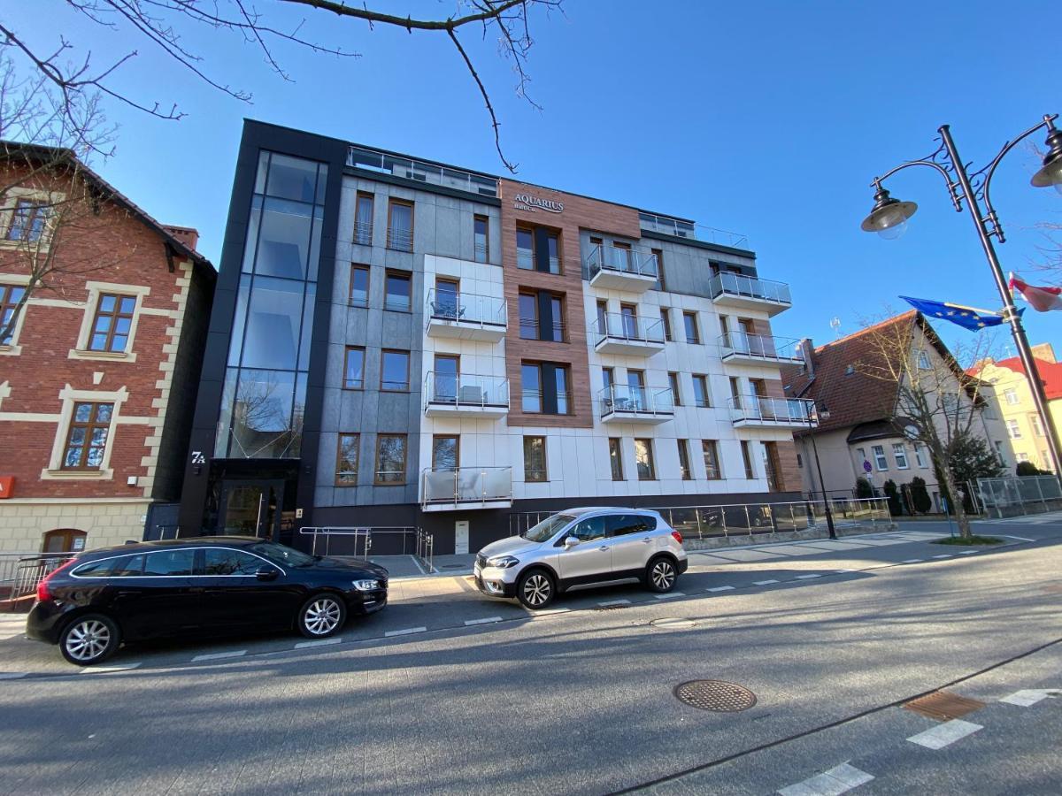 Aquarius Apartament 乌斯特卡 外观 照片