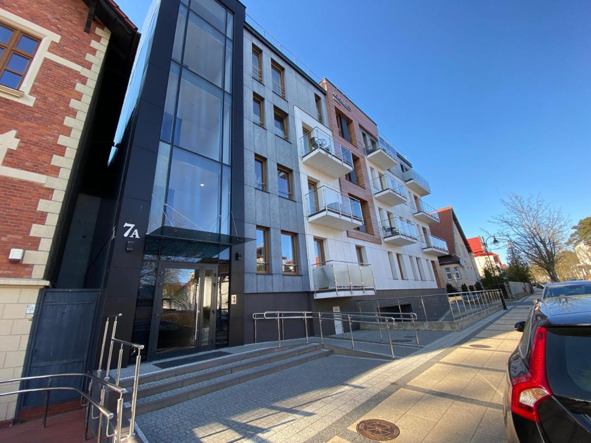 Aquarius Apartament 乌斯特卡 外观 照片